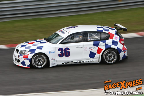 DB Motorsport in actie